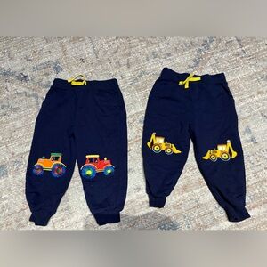 Buys pants 2T/3T boys cotton pants. Never worn.